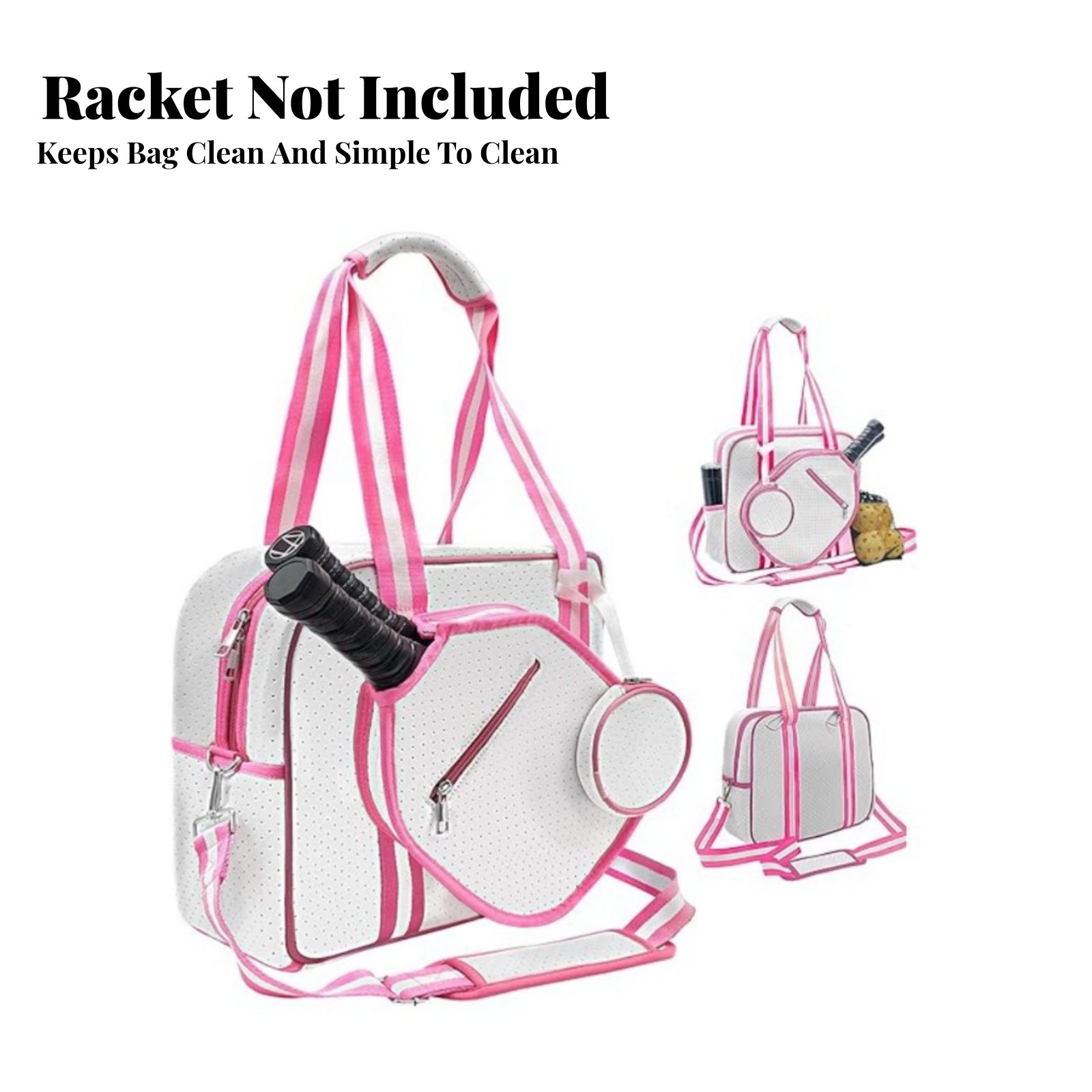 Pickleball Paddle Holder Bag B - đánh giá và giá Tote Bag Beach