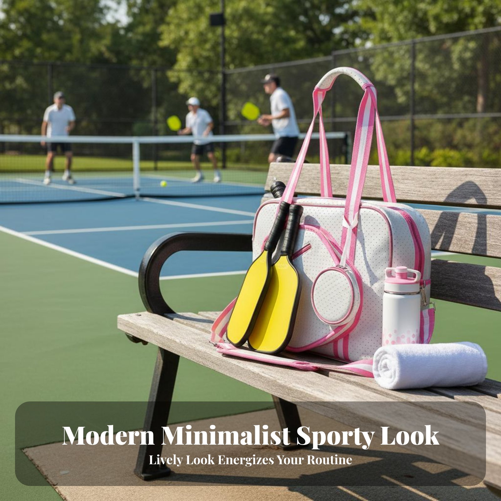 Pickleball Paddle Holder Bag B - đánh giá và giá Tote Bag Beach
