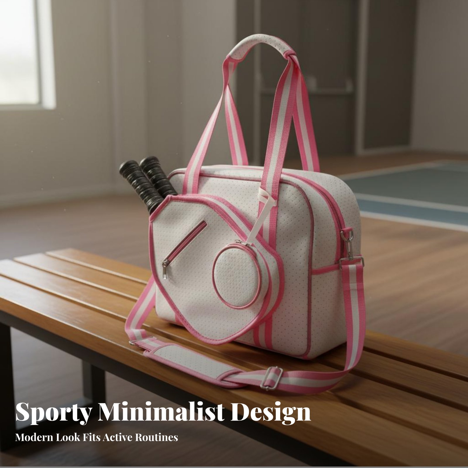 Pickleball Paddle Holder Bag B - đánh giá và giá Tote Bag Beach