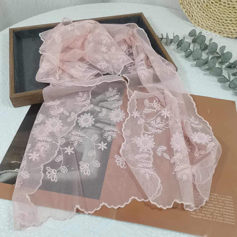 Lace Sunflower Silk Scarf Fair - đánh giá và giá Headband Summer Knit