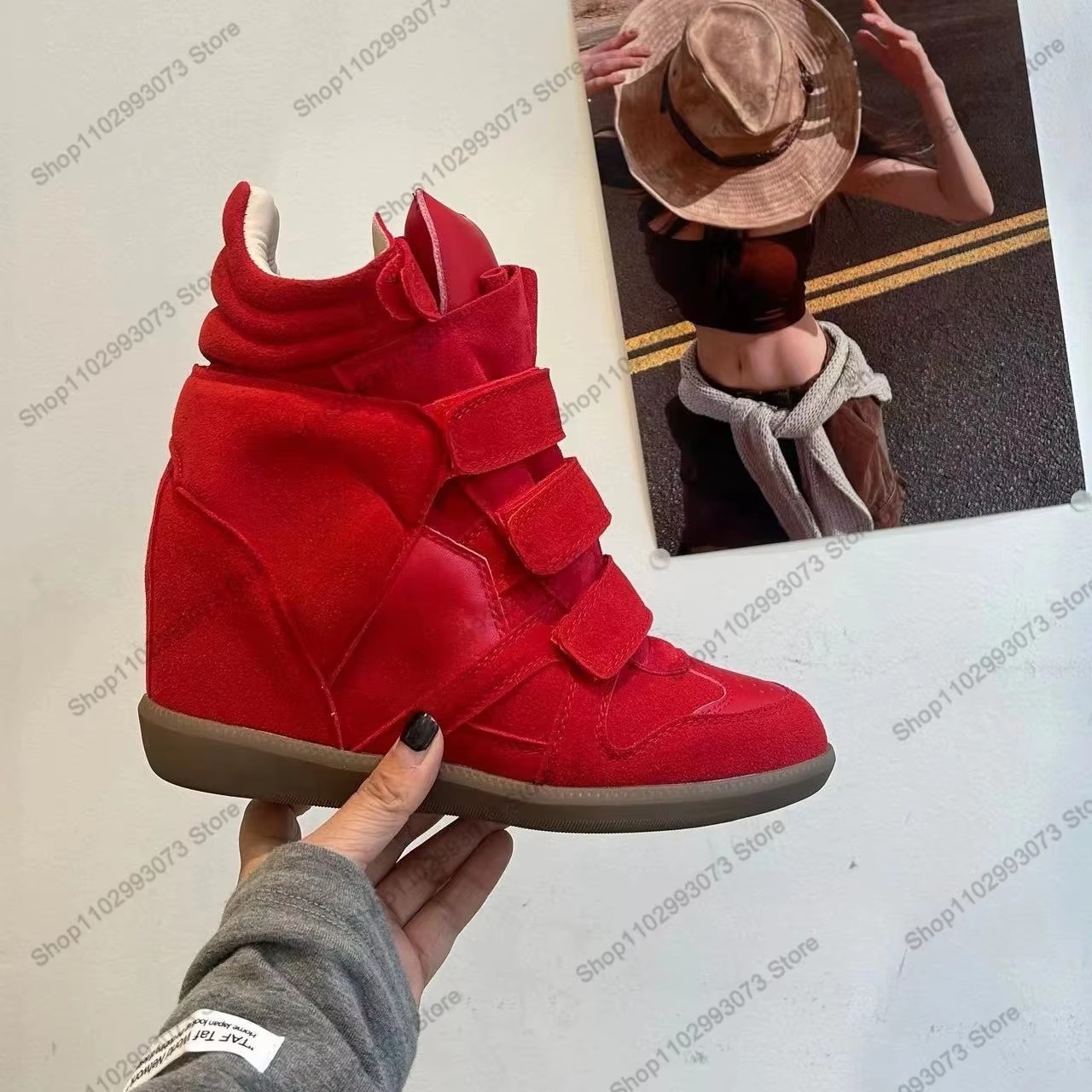 Women Hidden Wedge Heel High‑T - đánh giá và giá Wedge Espadrille Women