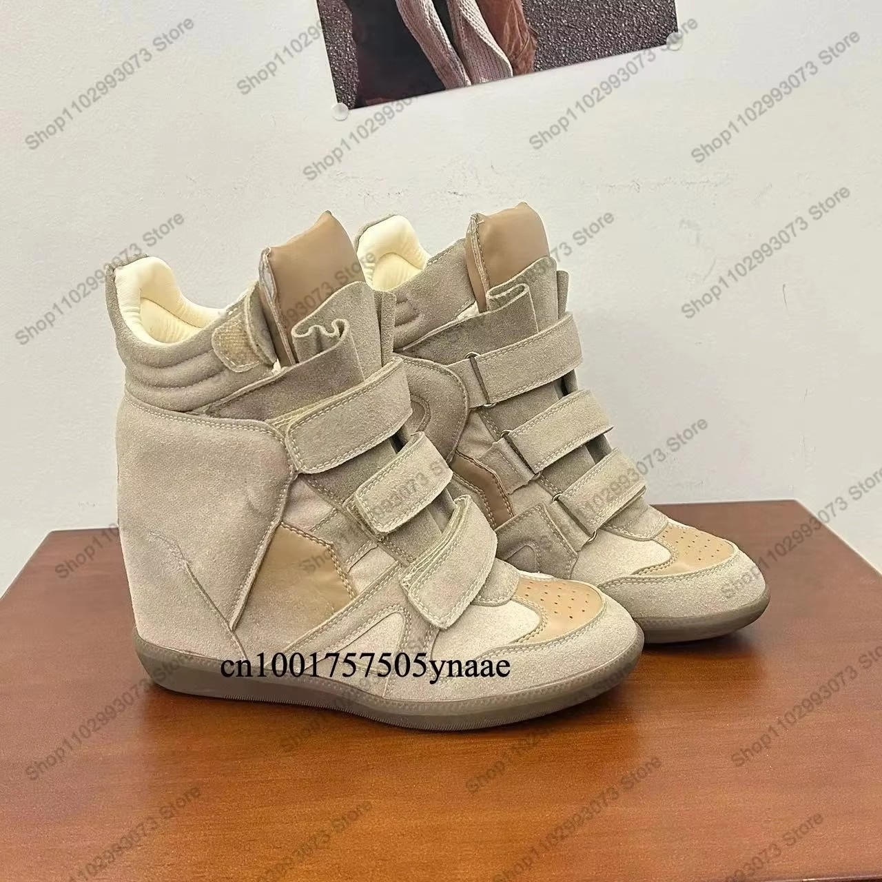 Women Hidden Wedge Heel High‑T - đánh giá và giá Wedge Espadrille Women