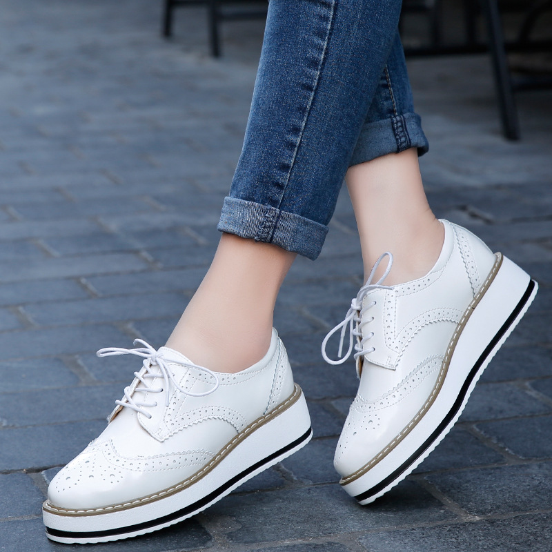 Phụ Nữ Cho Nữ Giày Da Dày Gót  - đánh giá và giá Wedge Espadrille Women